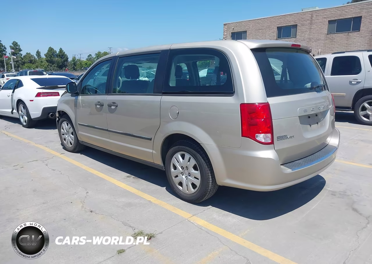2016 Dodge Grand Caravan American Value Pkg VIN:2C4RDGBG5GR145162 - 3