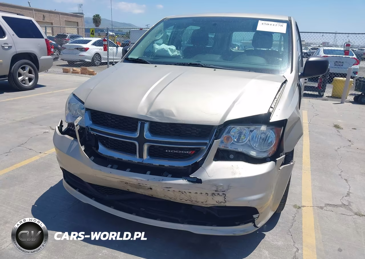 2016 Dodge Grand Caravan American Value Pkg VIN:2C4RDGBG5GR145162 - 6