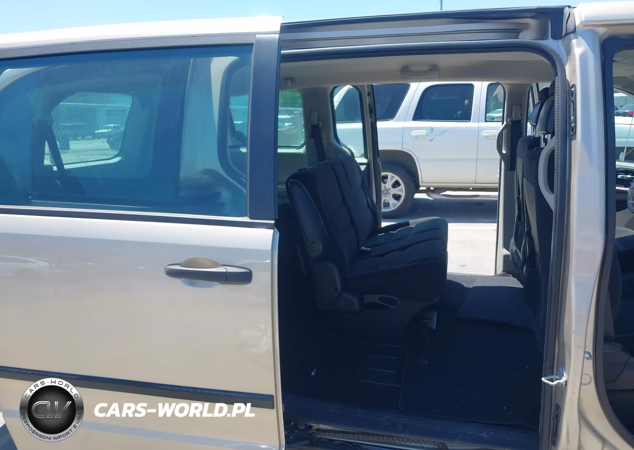 2016 Dodge Grand Caravan American Value Pkg VIN:2C4RDGBG5GR145162 - 8
