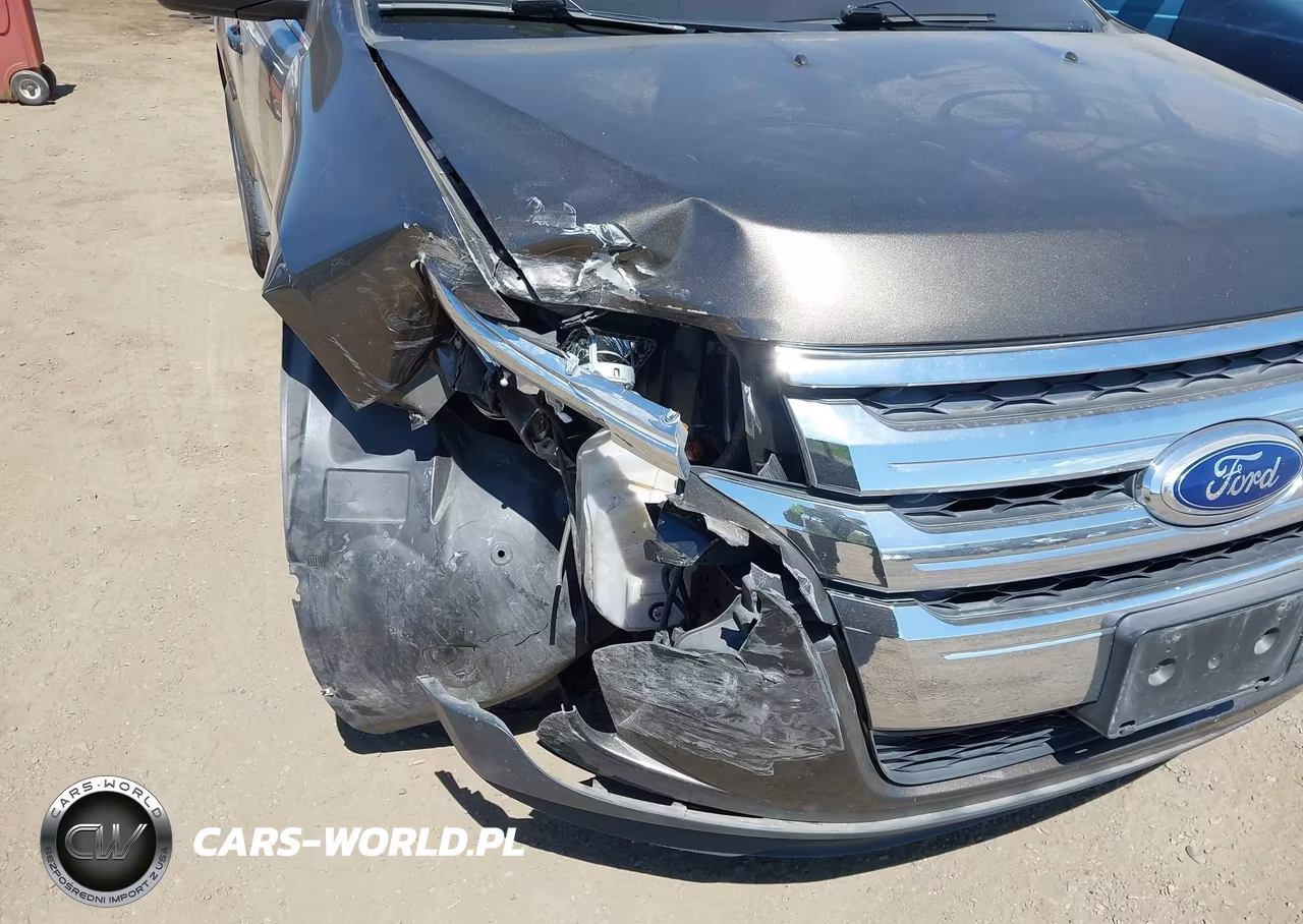 2011 Ford Edge Limited VIN:2FMDK3KC3BBB23583 - 13
