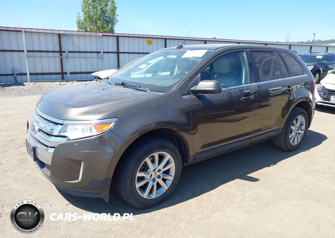 2011 Ford Edge Limited VIN:2FMDK3KC3BBB23583 - 2