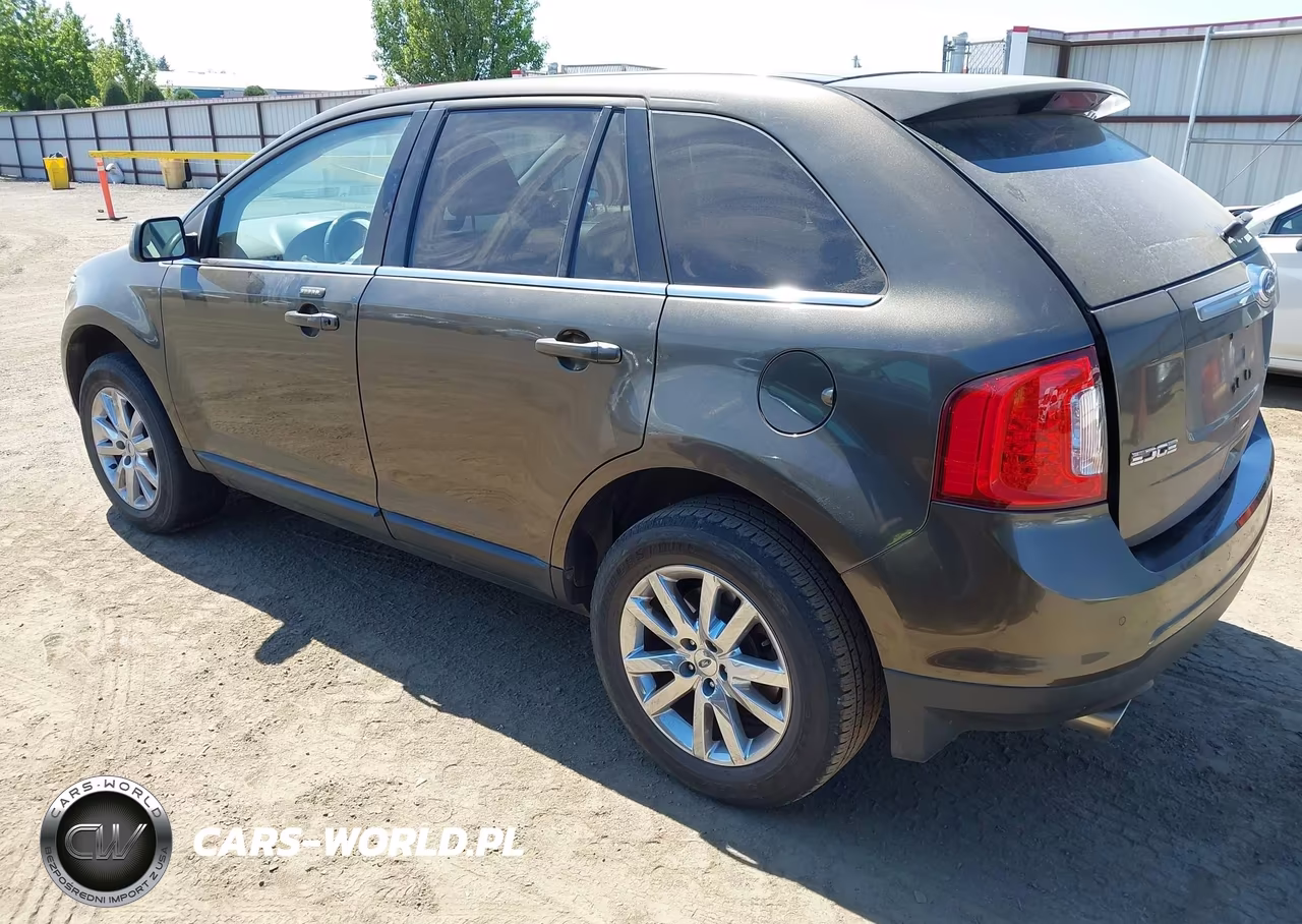2011 Ford Edge Limited VIN:2FMDK3KC3BBB23583 - 3