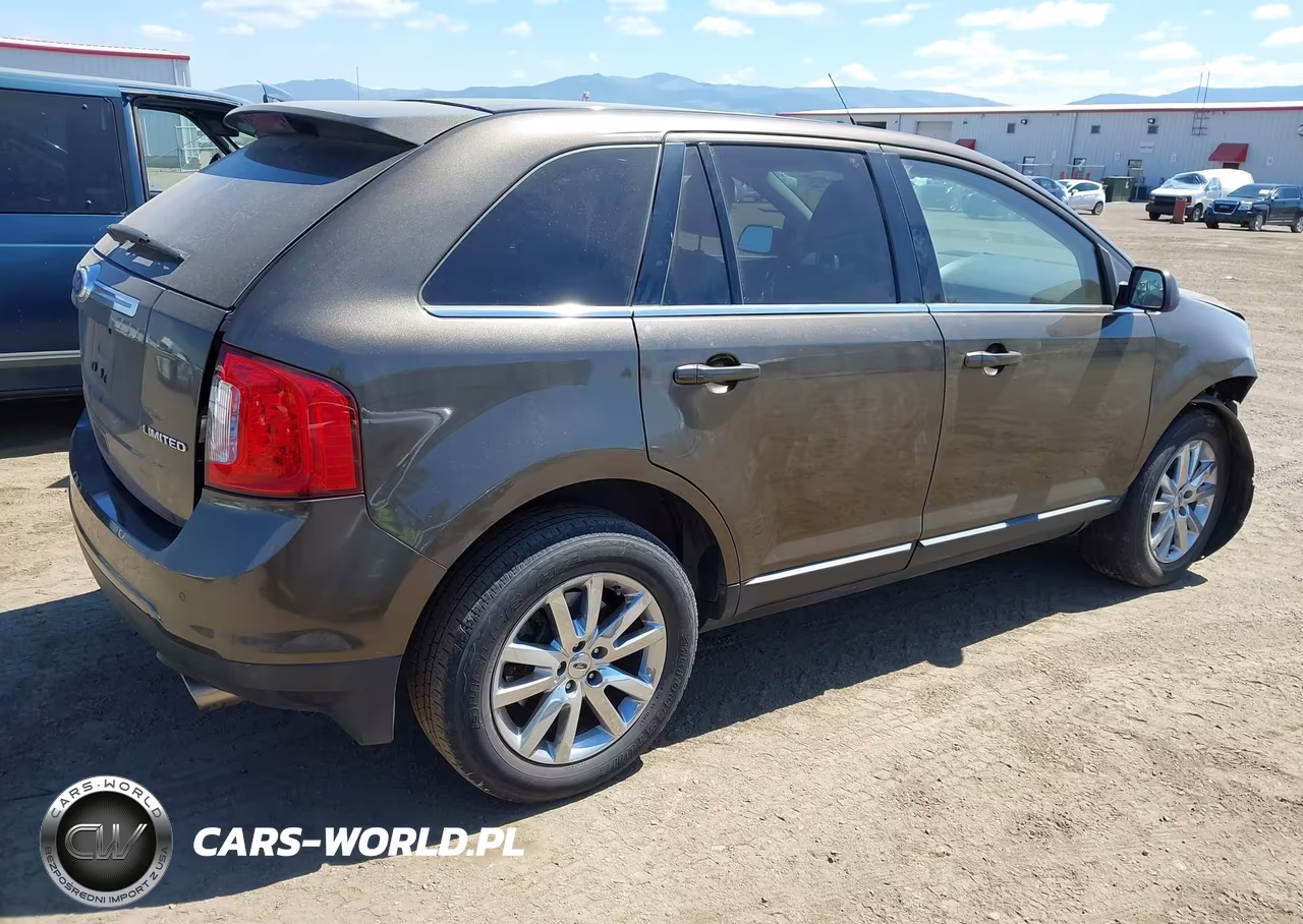 2011 Ford Edge Limited VIN:2FMDK3KC3BBB23583 - 4
