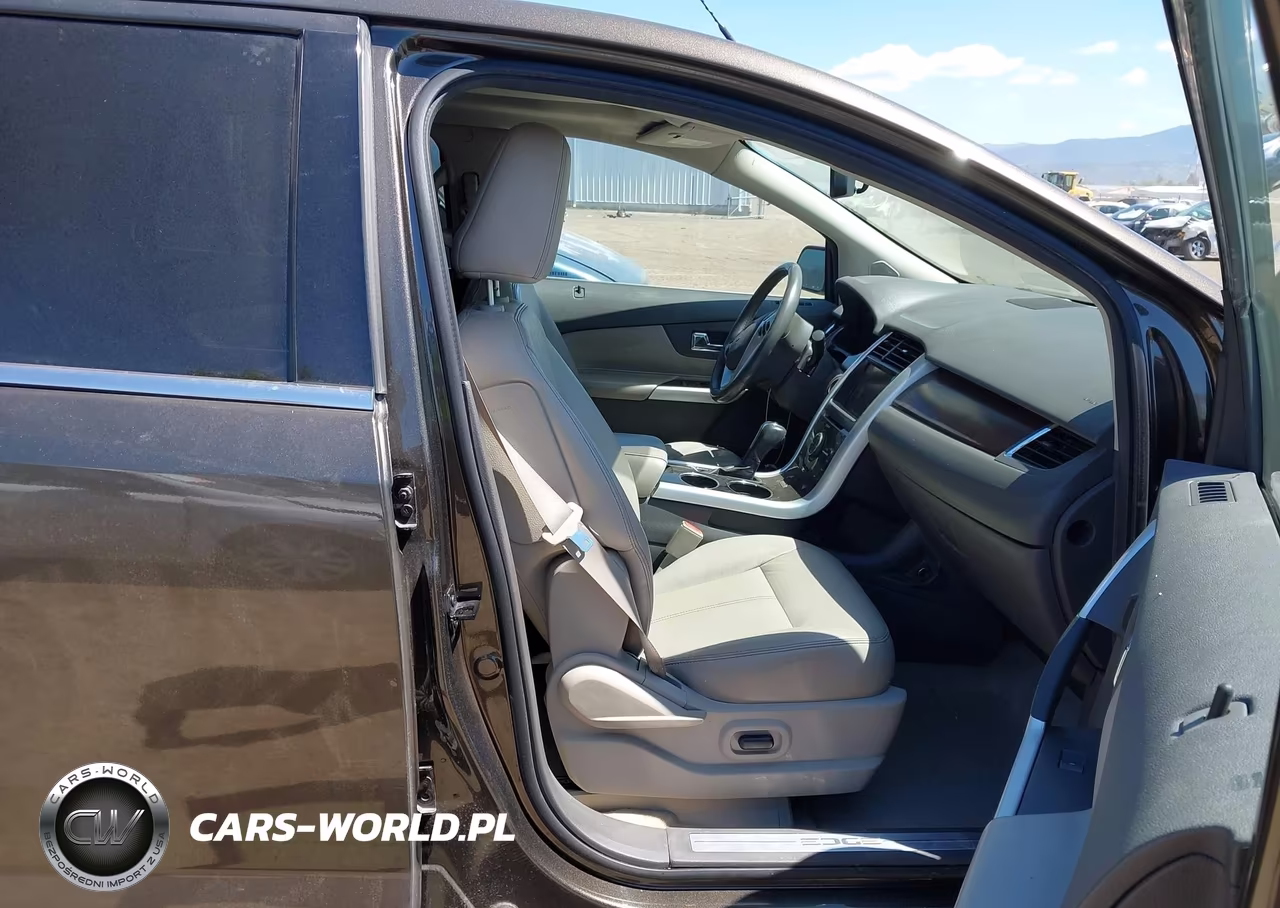 2011 Ford Edge Limited VIN:2FMDK3KC3BBB23583 - 5
