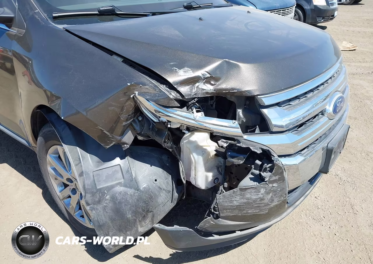 2011 Ford Edge Limited VIN:2FMDK3KC3BBB23583 - 6