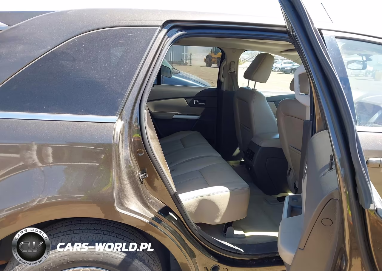 2011 Ford Edge Limited VIN:2FMDK3KC3BBB23583 - 8
