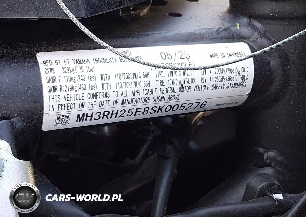 2025 Yamaha Yfz320 A VIN:MH3RH25E8SK005276 - 10