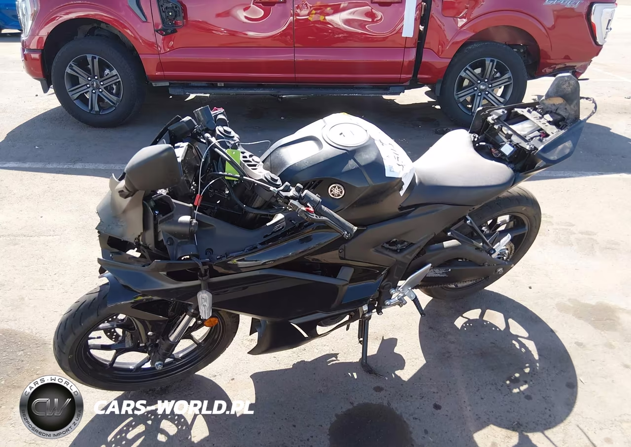 2025 Yamaha Yfz320 A VIN:MH3RH25E8SK005276 - 2