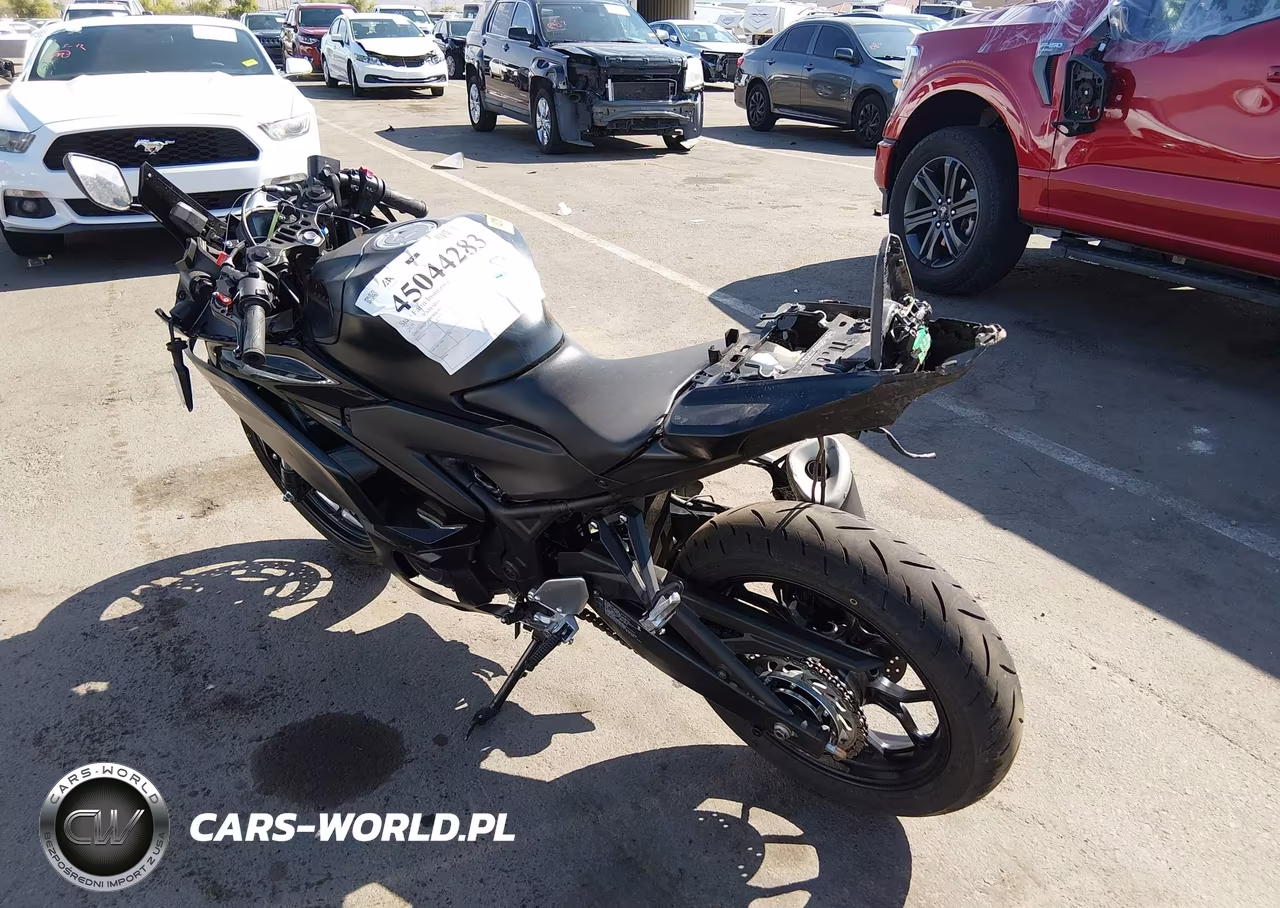2025 Yamaha Yfz320 A VIN:MH3RH25E8SK005276 - 3