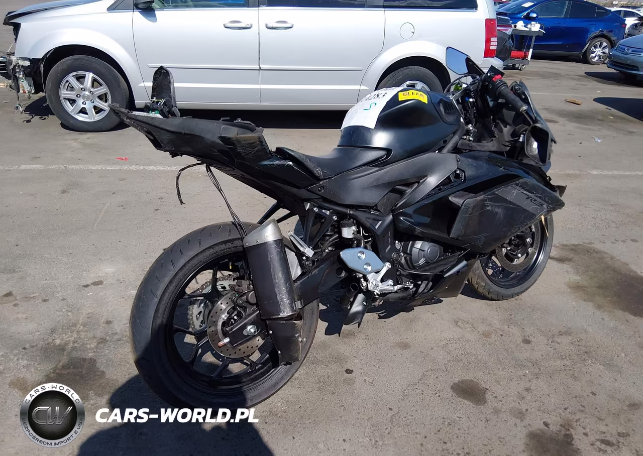 2025 Yamaha Yfz320 A VIN:MH3RH25E8SK005276 - 4