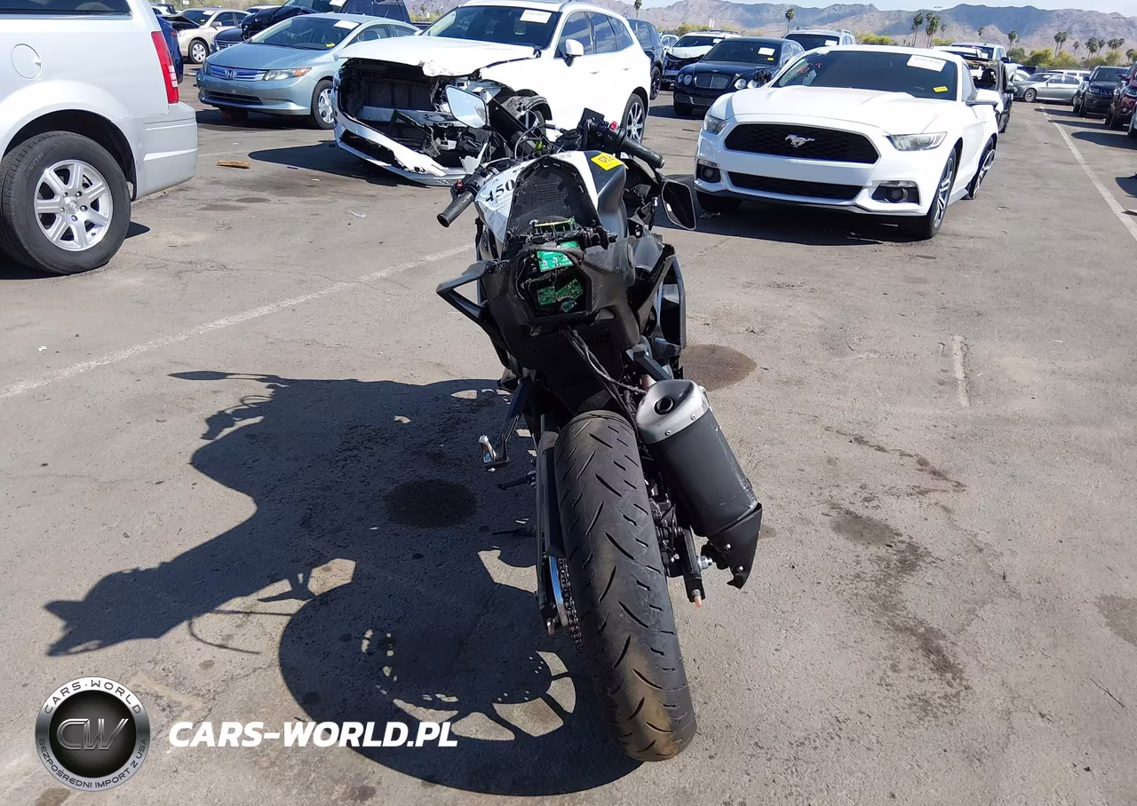 2025 Yamaha Yfz320 A VIN:MH3RH25E8SK005276 - 6