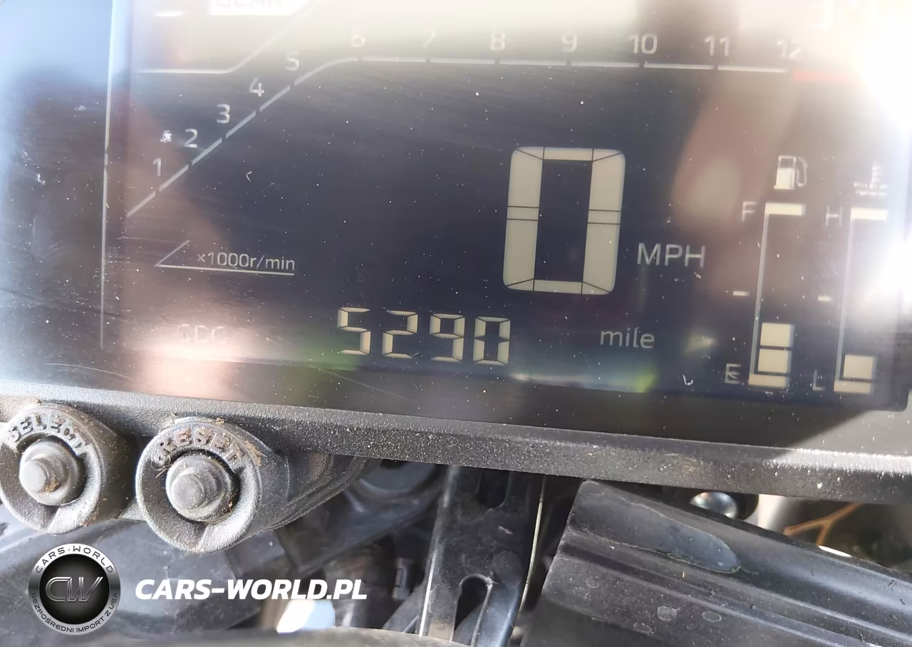 2025 Yamaha Yfz320 A VIN:MH3RH25E8SK005276 - 7