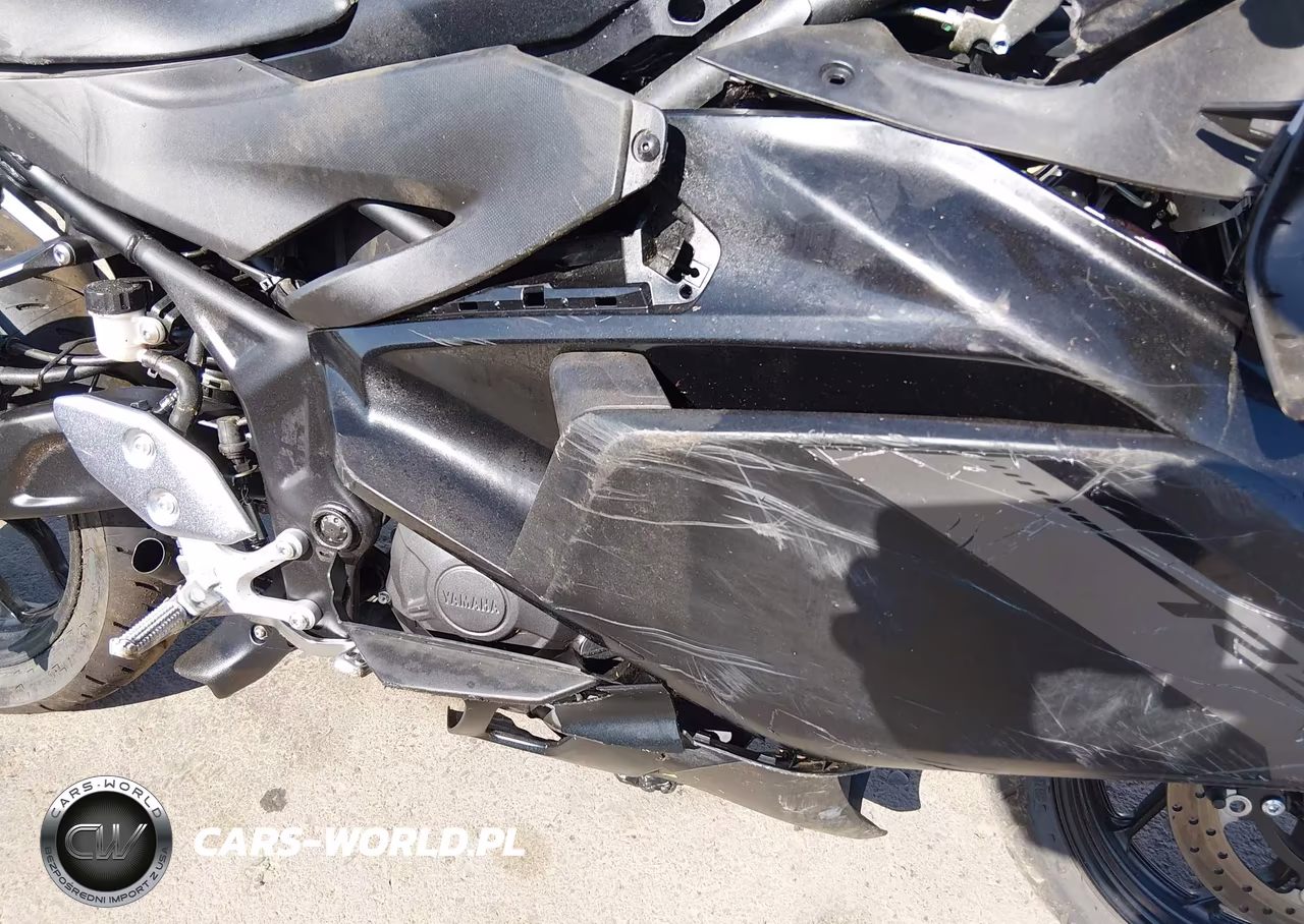 2025 Yamaha Yfz320 A VIN:MH3RH25E8SK005276 - 8