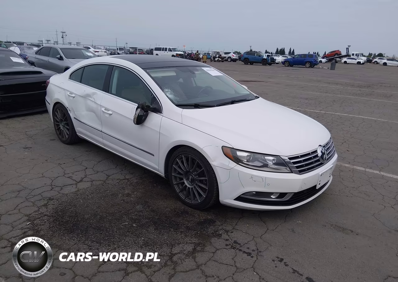2014 Volkswagen Cc 3.6L Vr6 Executive