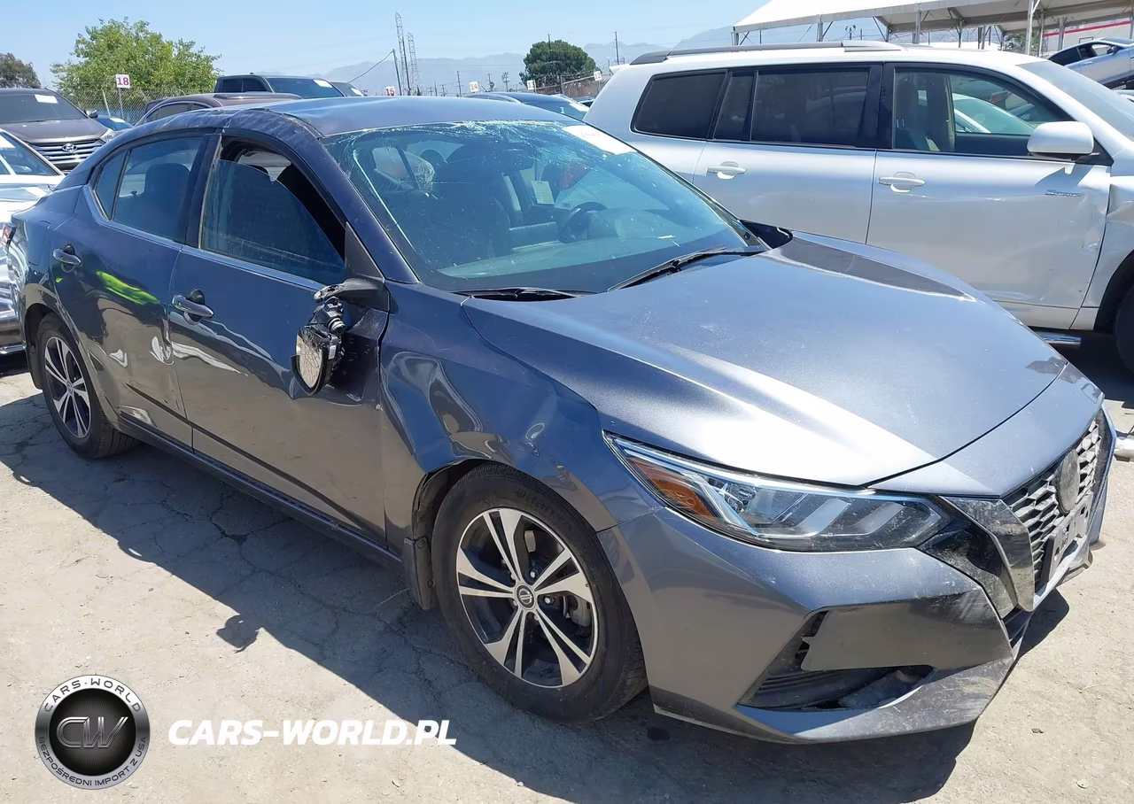 2021 Nissan Sentra Sv Xtronic Cvt