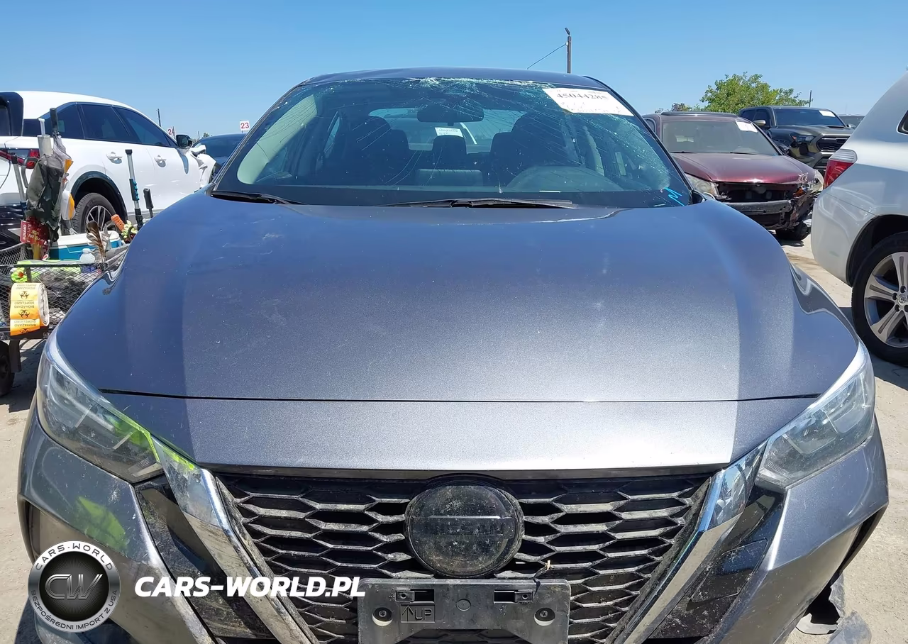 2021 Nissan Sentra Sv Xtronic Cvt VIN:3N1AB8CV7MY223073 - 12
