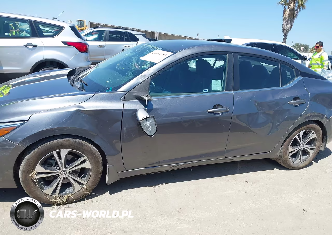 2021 Nissan Sentra Sv Xtronic Cvt VIN:3N1AB8CV7MY223073 - 14