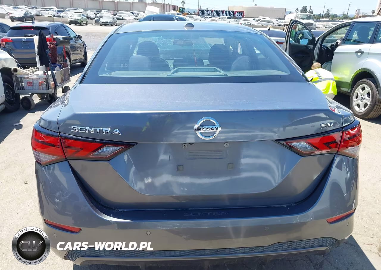 2021 Nissan Sentra Sv Xtronic Cvt VIN:3N1AB8CV7MY223073 - 16
