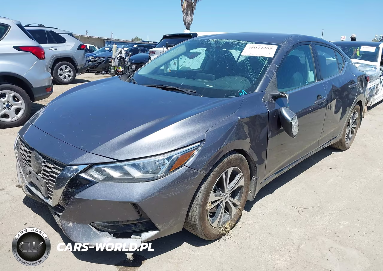 2021 Nissan Sentra Sv Xtronic Cvt VIN:3N1AB8CV7MY223073 - 2