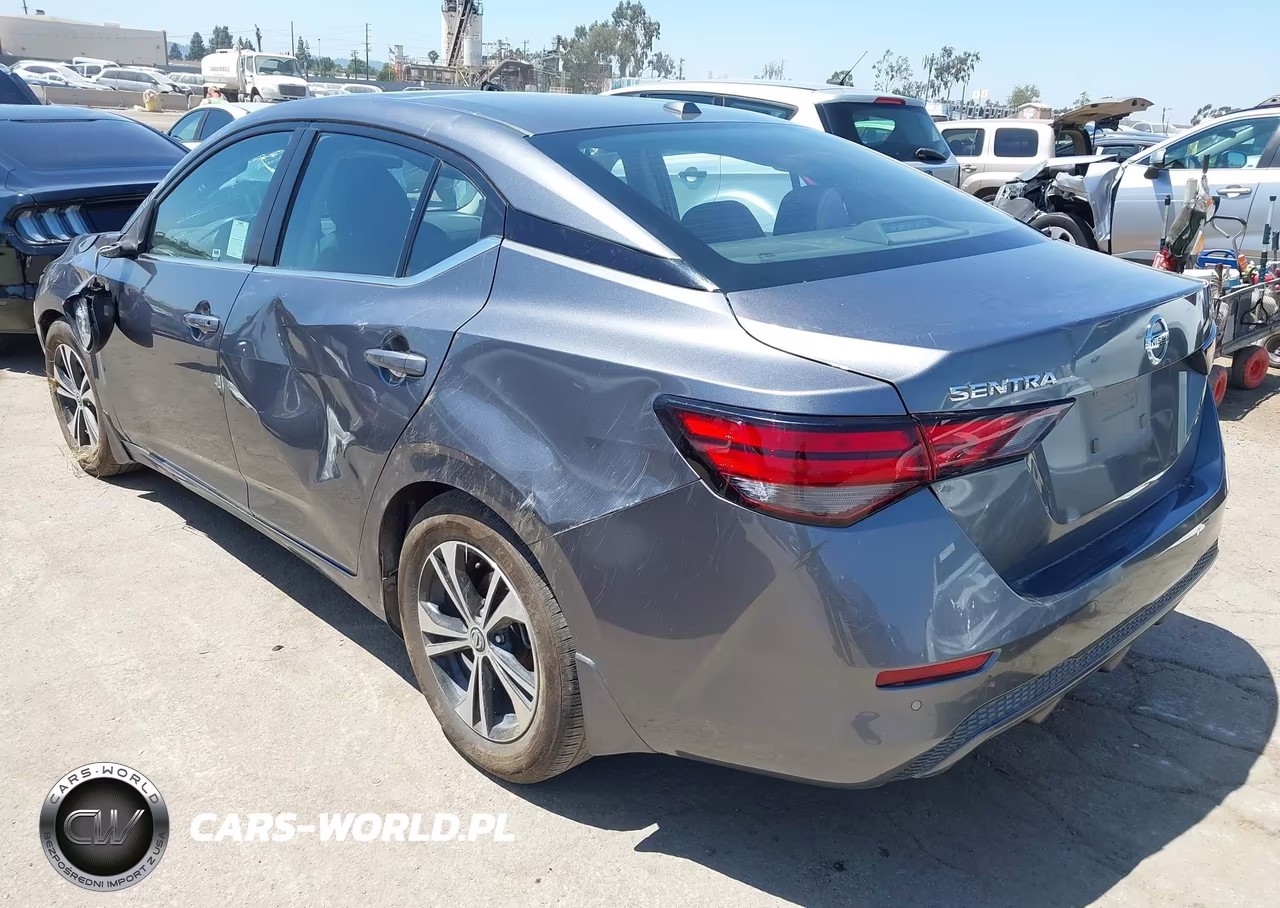 2021 Nissan Sentra Sv Xtronic Cvt VIN:3N1AB8CV7MY223073 - 3