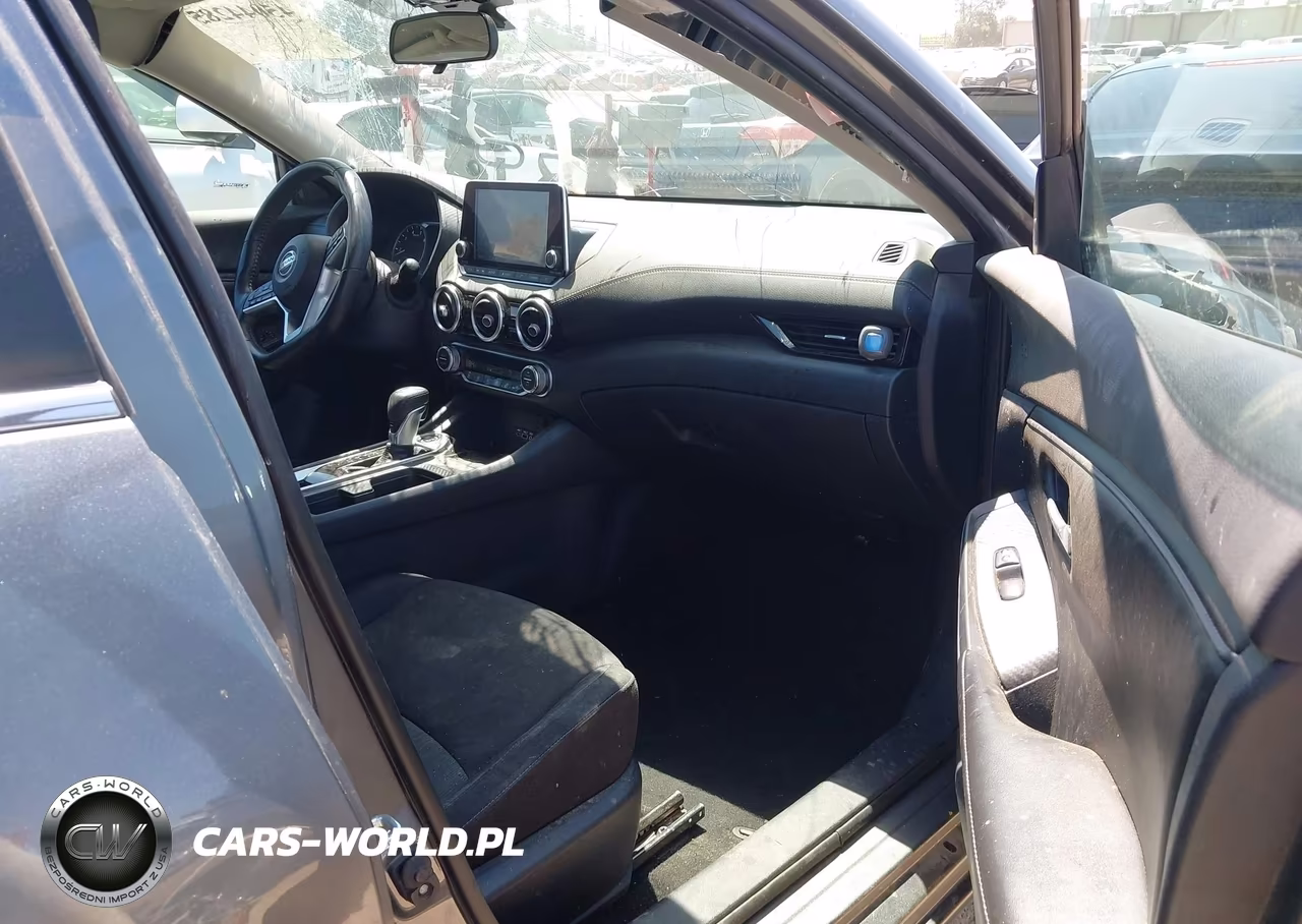 2021 Nissan Sentra Sv Xtronic Cvt VIN:3N1AB8CV7MY223073 - 5