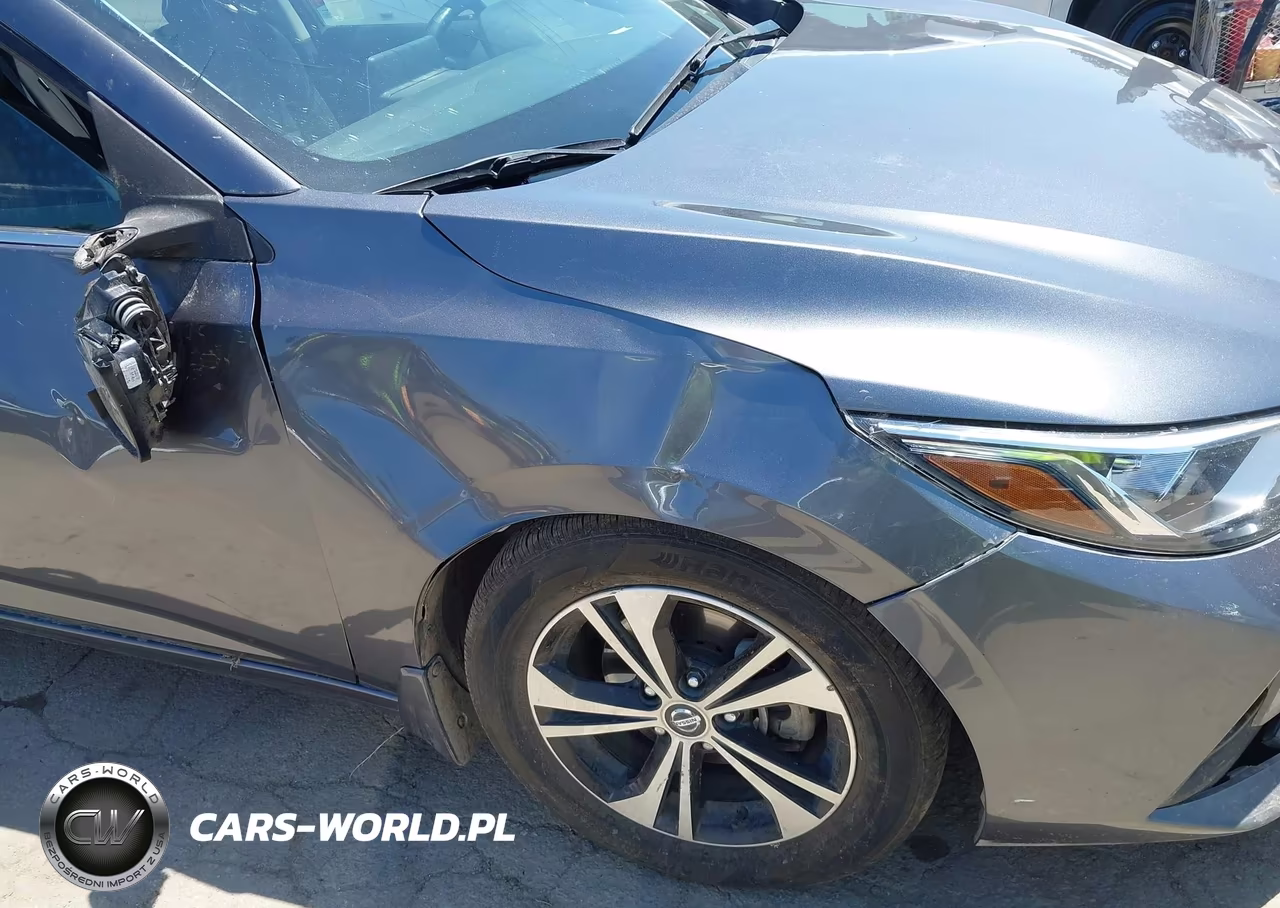 2021 Nissan Sentra Sv Xtronic Cvt VIN:3N1AB8CV7MY223073 - 6