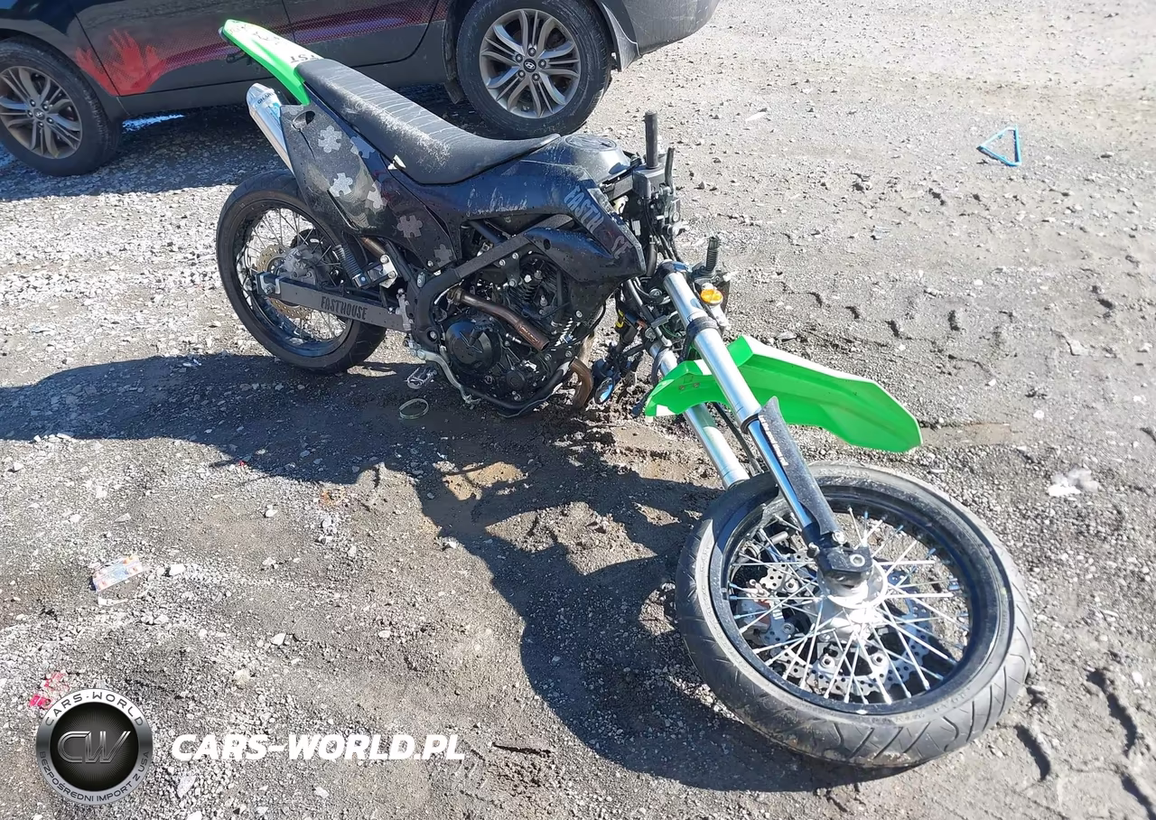 2023 Kawasaki Klx230 S – zdjęcie 1 z 15