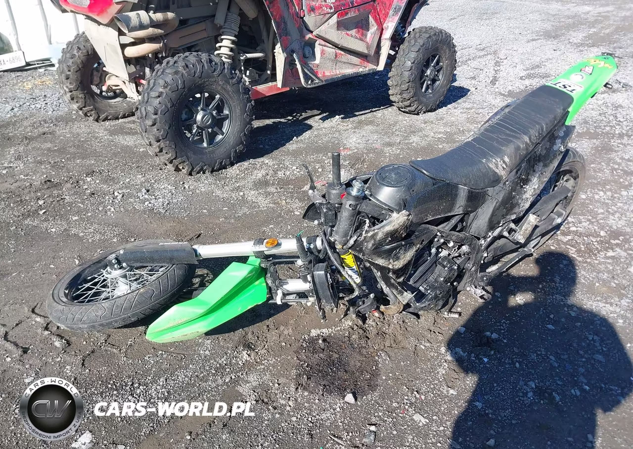 2023 Kawasaki Klx230 S VIN:MH4LXCS16PJP00896 - 2