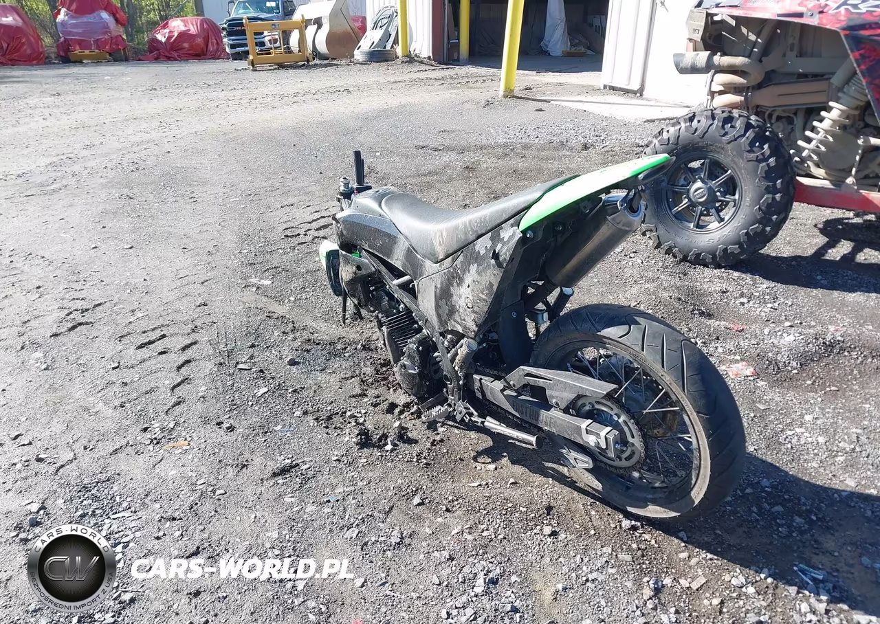 2023 Kawasaki Klx230 S VIN:MH4LXCS16PJP00896 - 3