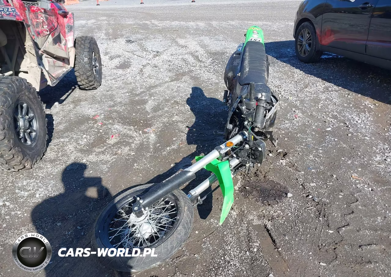 2023 Kawasaki Klx230 S VIN:MH4LXCS16PJP00896 - 5