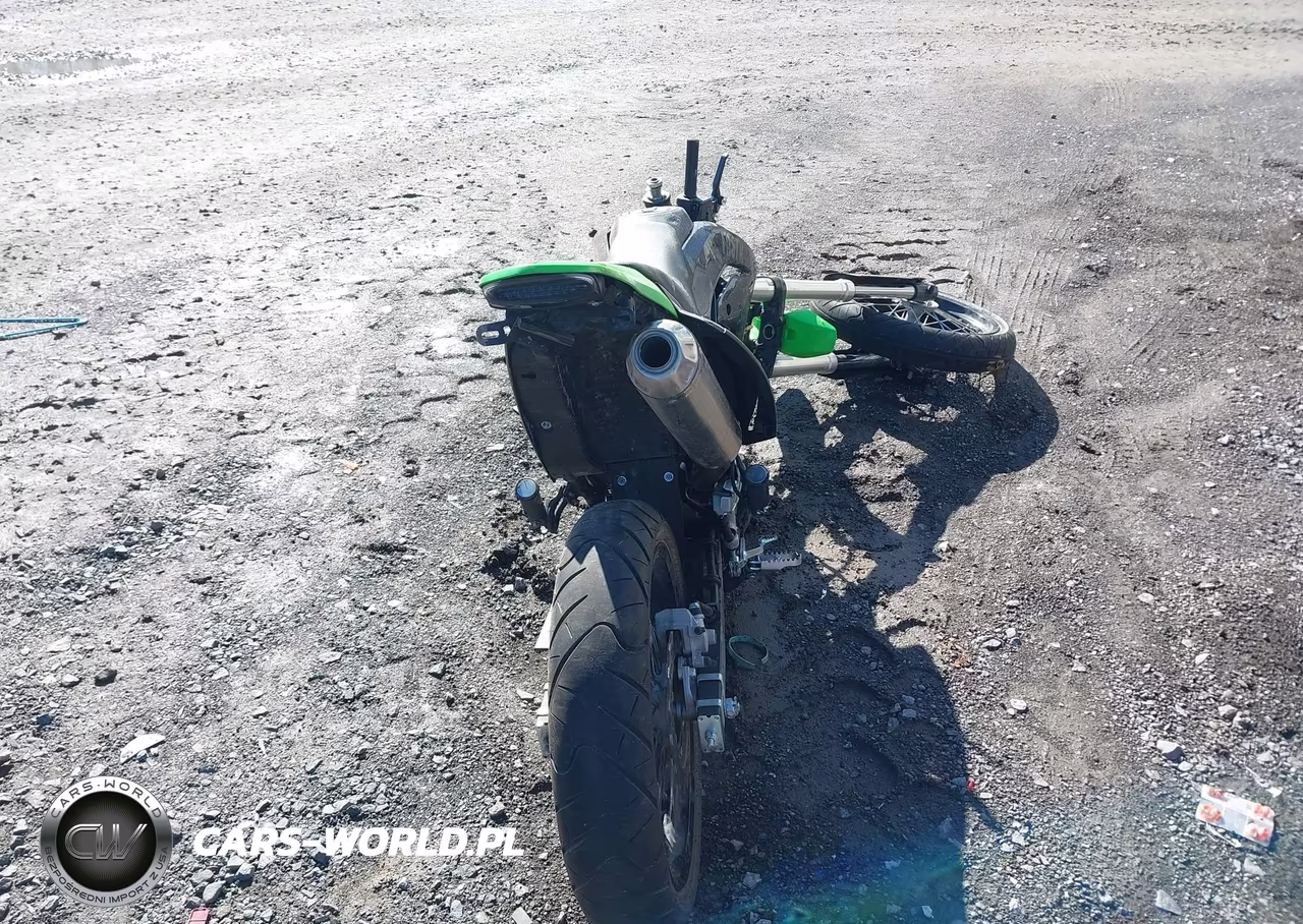 2023 Kawasaki Klx230 S VIN:MH4LXCS16PJP00896 - 6