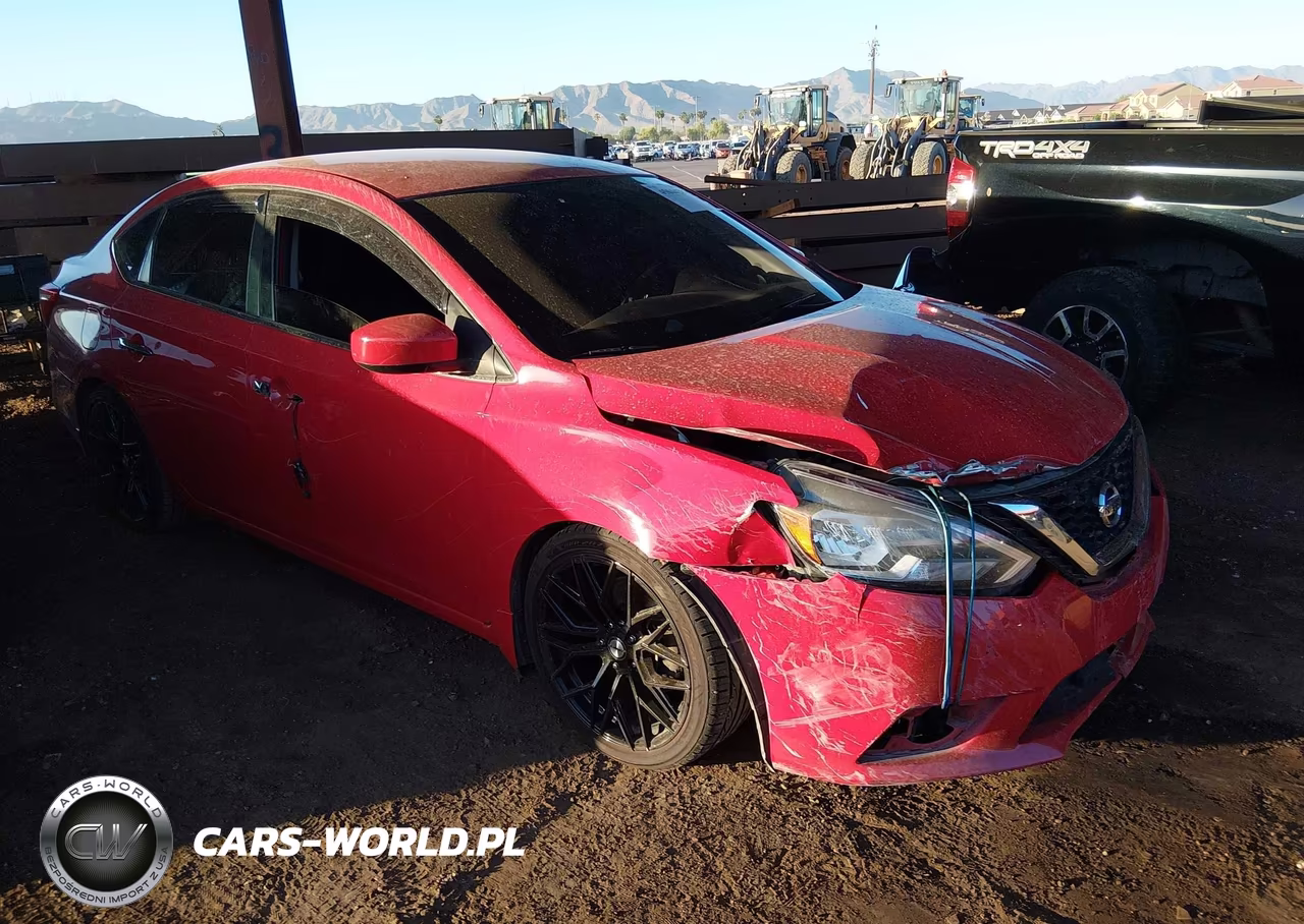 2017 Nissan Sentra Sv – zdjęcie 1 z 10