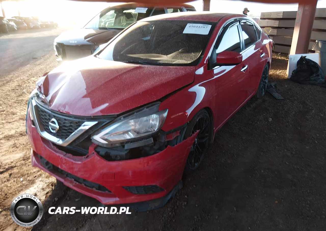 2017 Nissan Sentra Sv VIN:3N1AB7AP8HL653177 - 2