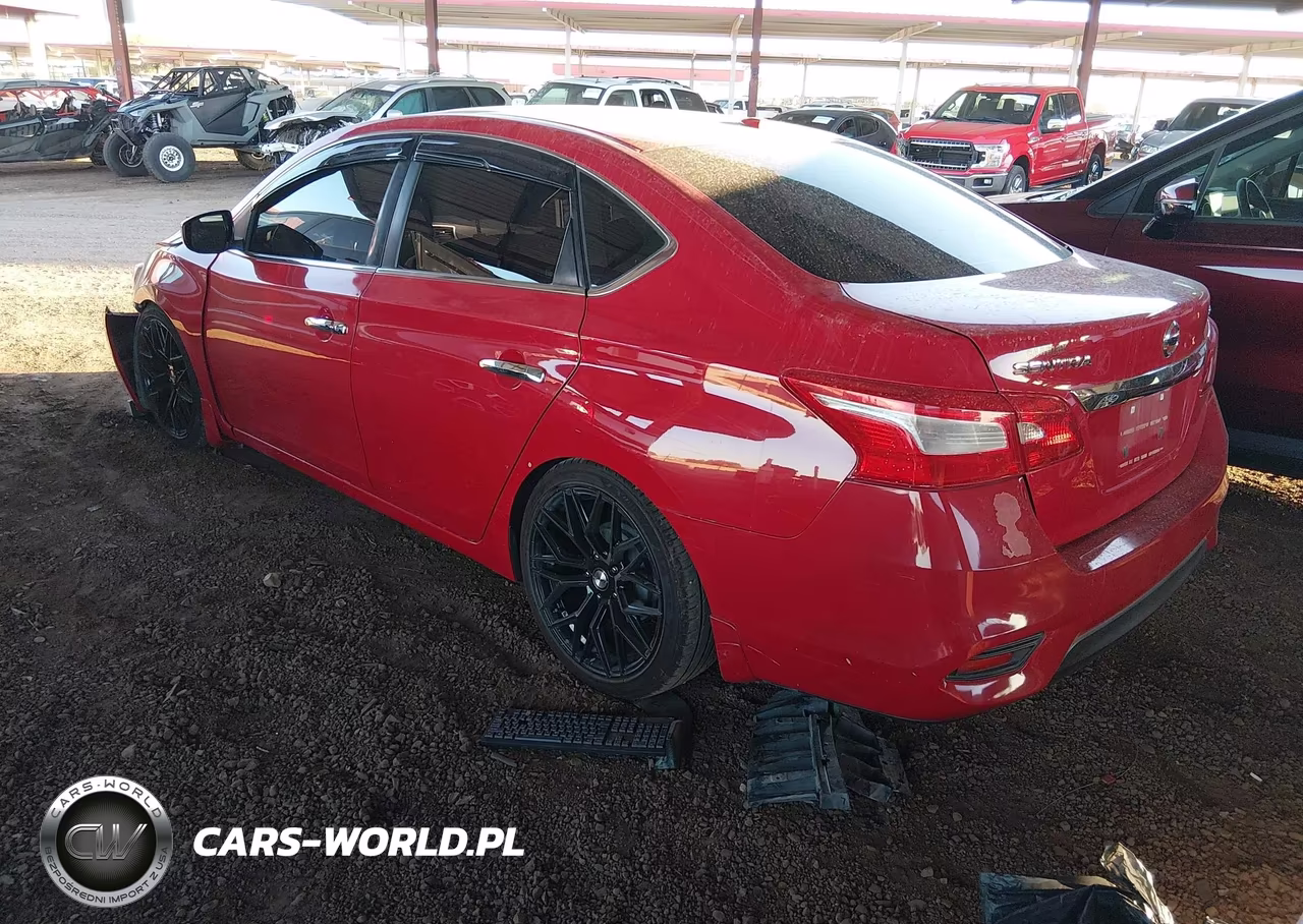 2017 Nissan Sentra Sv VIN:3N1AB7AP8HL653177 - 3