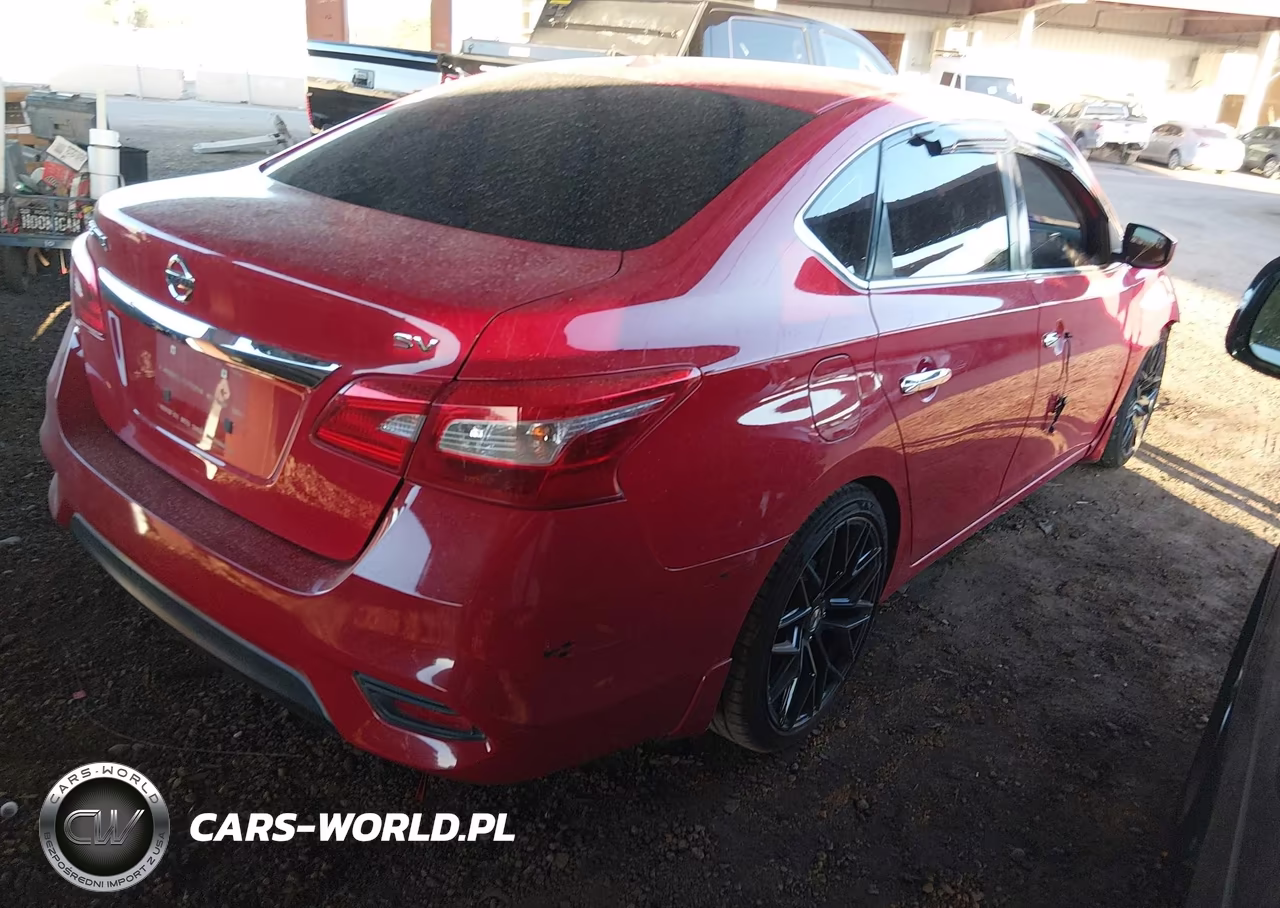 2017 Nissan Sentra Sv VIN:3N1AB7AP8HL653177 - 4