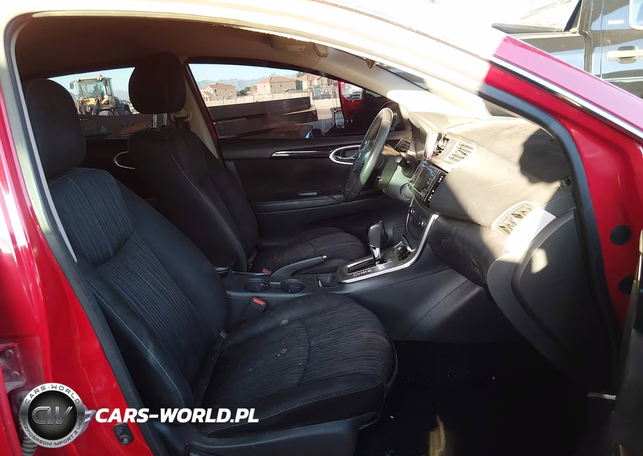 2017 Nissan Sentra Sv VIN:3N1AB7AP8HL653177 - 5