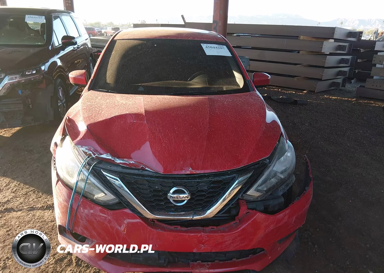 2017 Nissan Sentra Sv VIN:3N1AB7AP8HL653177 - 6