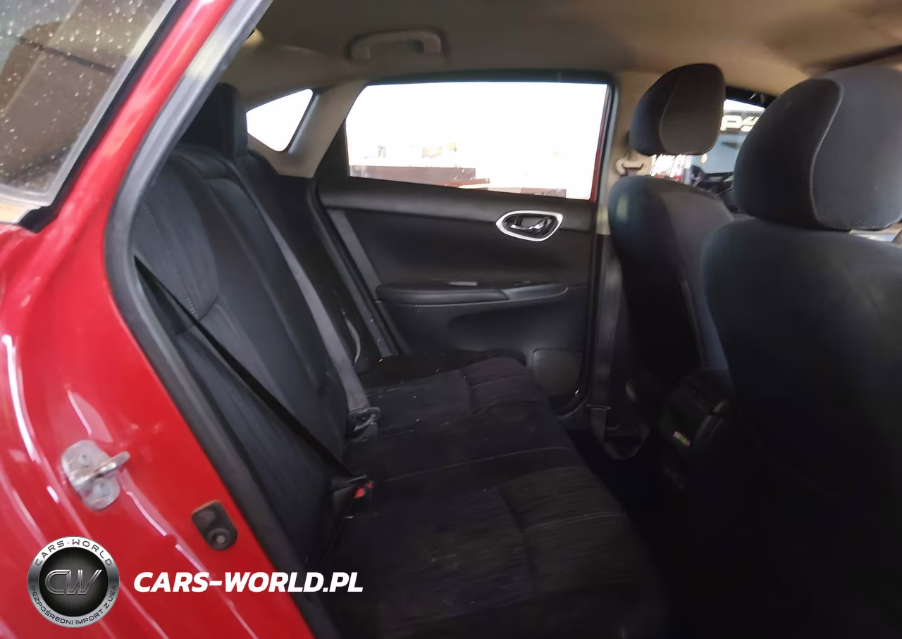 2017 Nissan Sentra Sv VIN:3N1AB7AP8HL653177 - 8