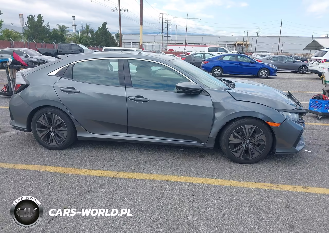 2017 Honda Civic Ex VIN:SHHFK7H50HU420348 - 12