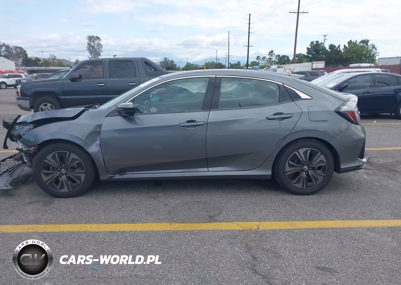 2017 Honda Civic Ex VIN:SHHFK7H50HU420348 - 13