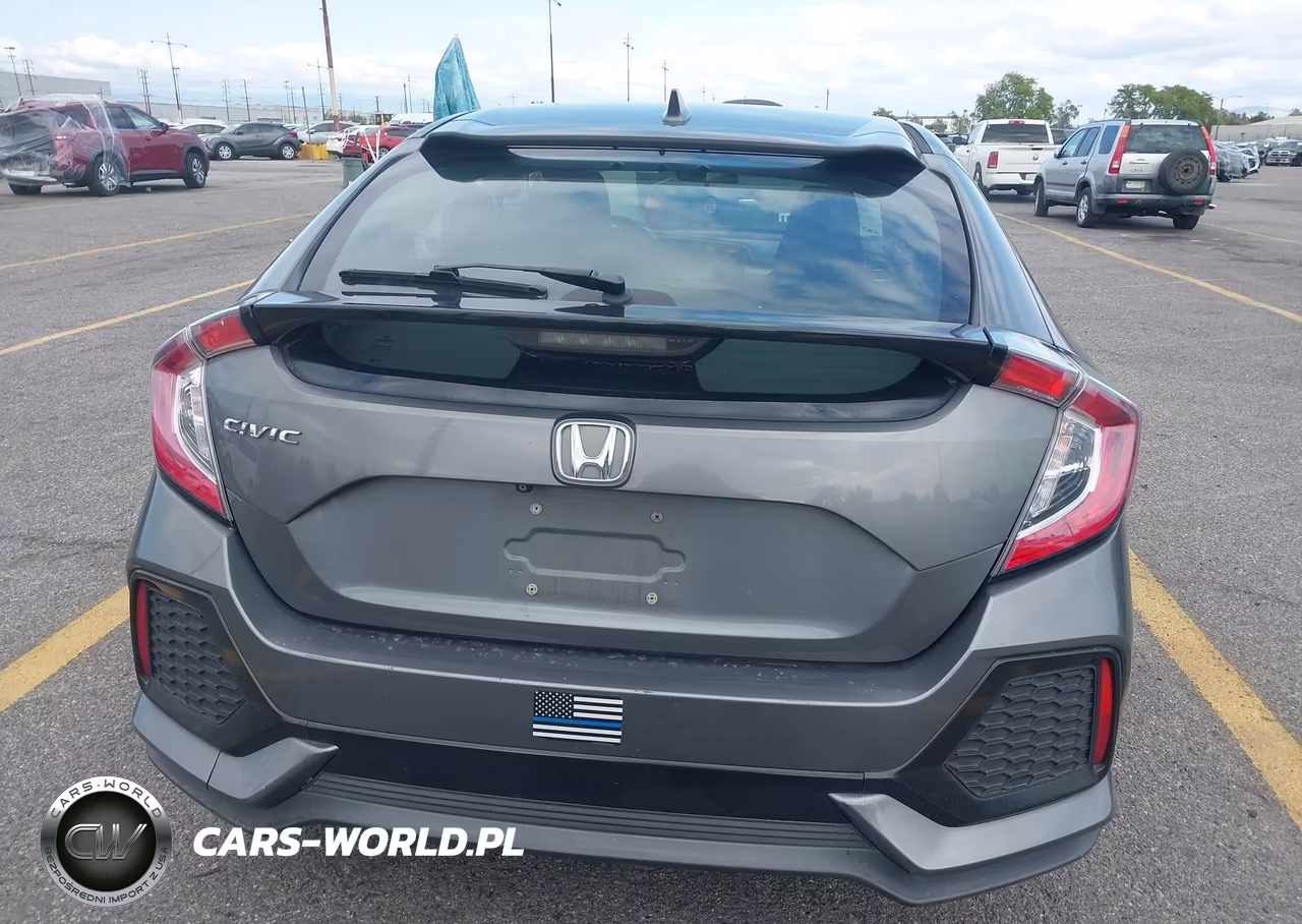 2017 Honda Civic Ex VIN:SHHFK7H50HU420348 - 15