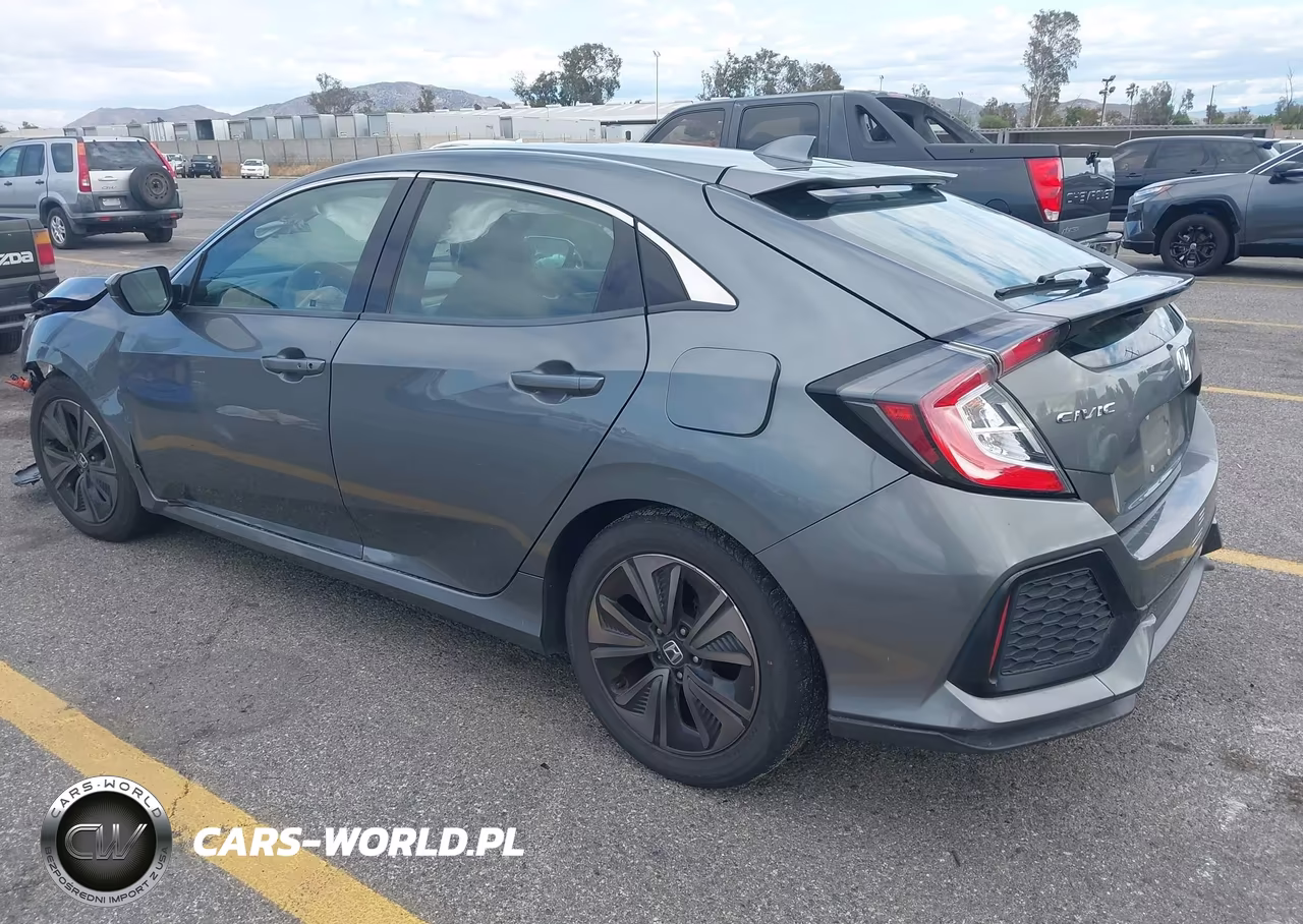 2017 Honda Civic Ex VIN:SHHFK7H50HU420348 - 3