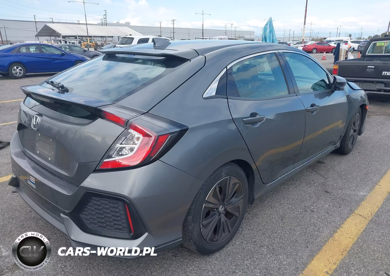 2017 Honda Civic Ex VIN:SHHFK7H50HU420348 - 4