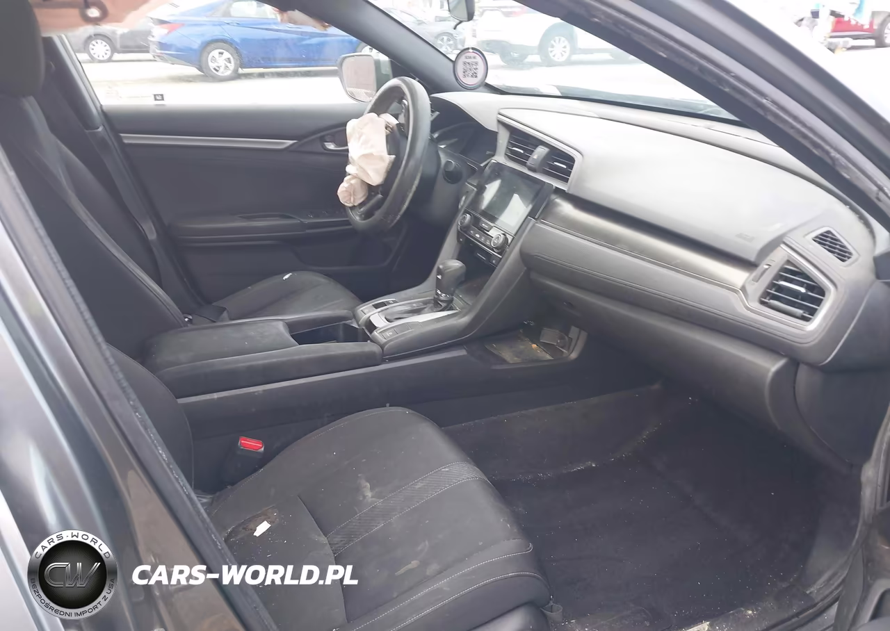 2017 Honda Civic Ex VIN:SHHFK7H50HU420348 - 5
