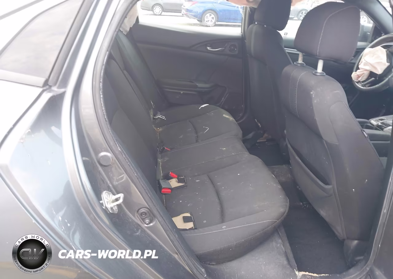 2017 Honda Civic Ex VIN:SHHFK7H50HU420348 - 8