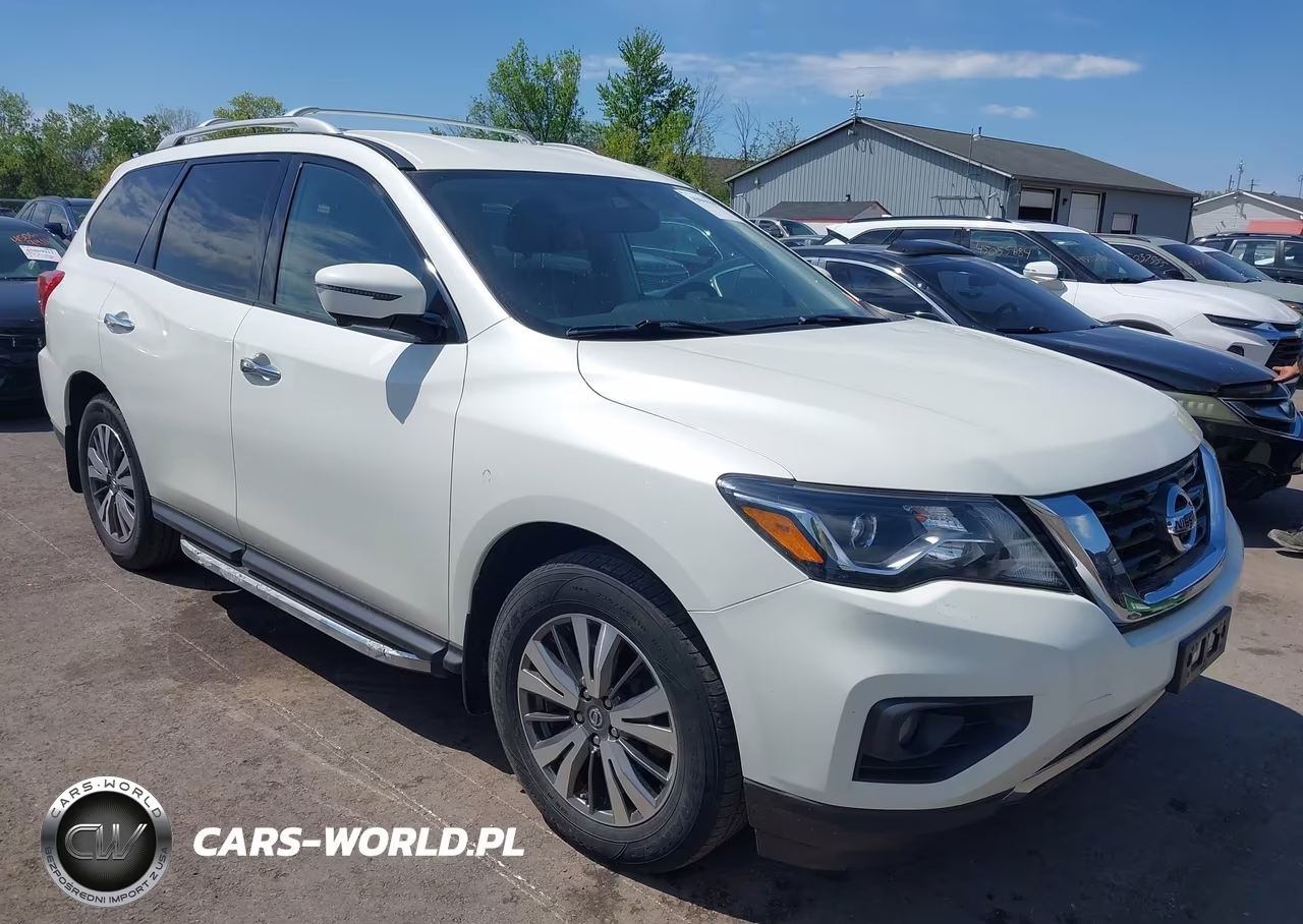 2018 Nissan Pathfinder Sl – zdjęcie 1 z 16