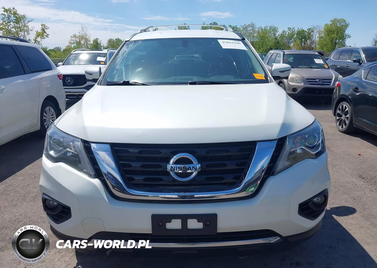 2018 Nissan Pathfinder Sl VIN:5N1DR2MM5JC654553 - 12