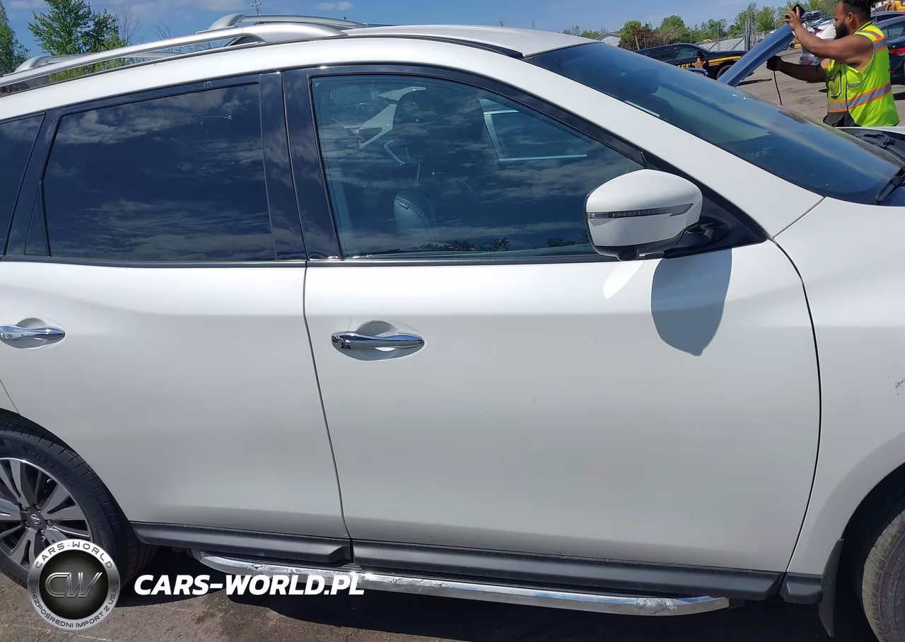 2018 Nissan Pathfinder Sl VIN:5N1DR2MM5JC654553 - 13