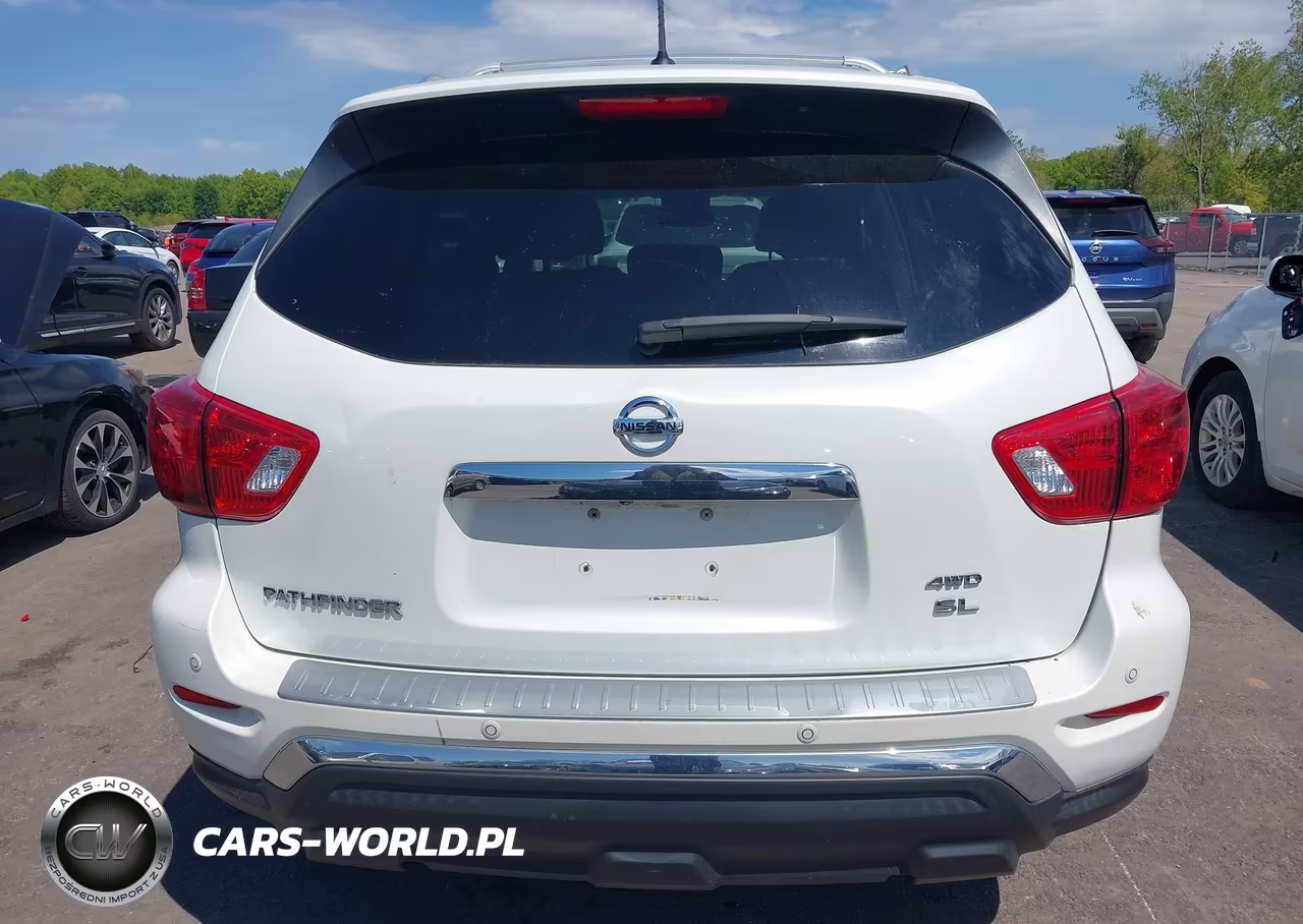 2018 Nissan Pathfinder Sl VIN:5N1DR2MM5JC654553 - 16