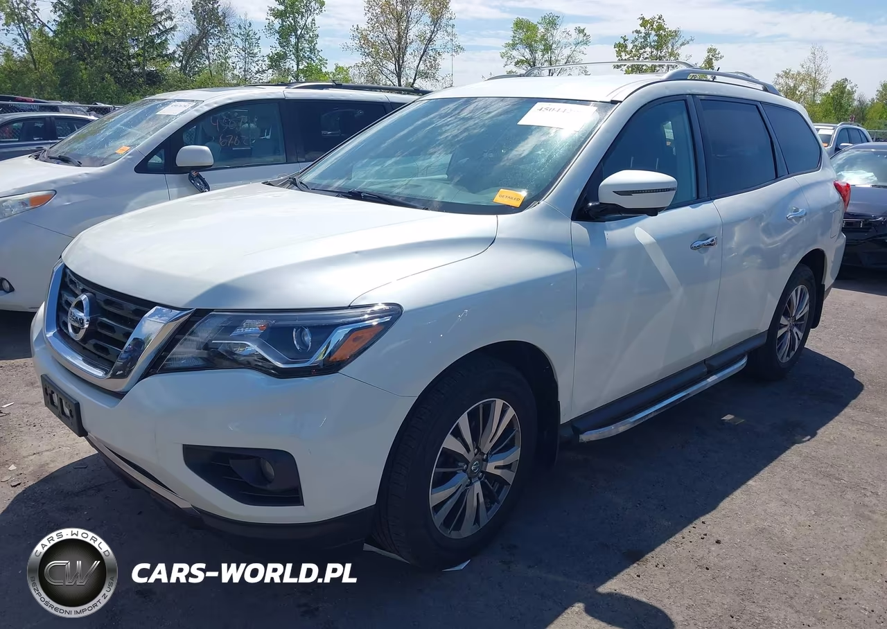 2018 Nissan Pathfinder Sl VIN:5N1DR2MM5JC654553 - 2